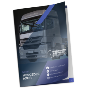 Mercedes Axor Catalogue Cover