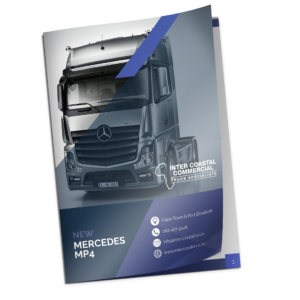 Mercedes MP4 Catalogue Cover