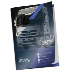 Mercedes Actros MP3 Catalogue Cover
