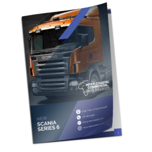Scania Series 6 Parts Catalogue Cover